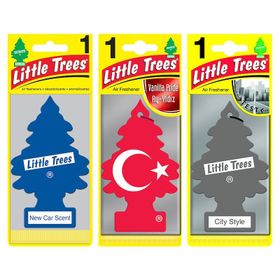 Little Trees New Car Scent 3'lü Oto Kokusu