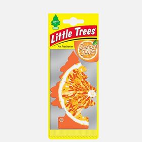 Little Trees Portakal Car Freshner Asma Koku