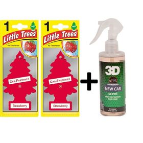 Little Trees Strawberry Oto Kokusu