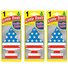 Little Trees Vanila Pride Car Freshener Asma Oto Kokusu