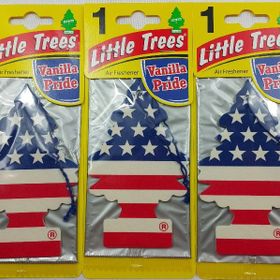 Little Trees Vanilla Pride 3 Adet Oto Kokusu