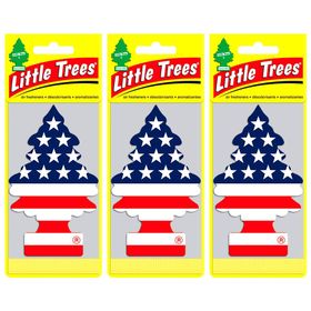 Little Trees Vanilla Pride 3 Adet Oto Kokusu