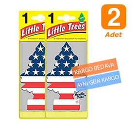 Little Trees Vanilla Pride 3 Adet Oto Kokusu