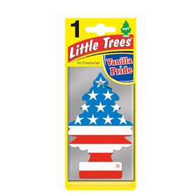 Little Trees Vanilla Pride Amerikan Bayrağı Oto Kokusu