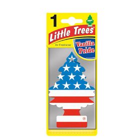 Little Trees Vanilla Pride Amerikan Bayrağı Oto Kokusu