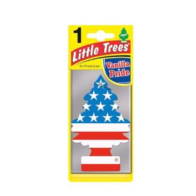 Little Trees Vanilla Pride Amerikan Bayrağı Oto Kokusu