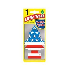 Little Trees Vanilla Pride Amerikan Bayrağı Oto Kokusu