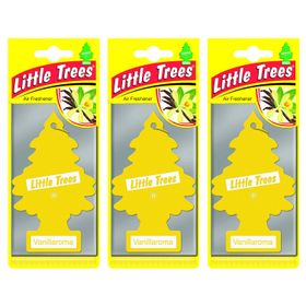 Little Trees Vanillaroma 3'lü Oto Kokusu