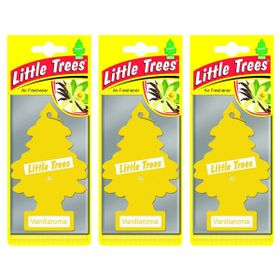Little Trees Vanillaroma 3'lü Oto Kokusu