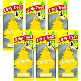 Little Trees Vanillaroma 6 Adet Oto Kokusu