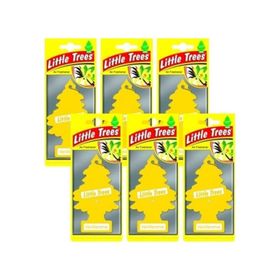 Little Trees Vanillaroma 6 Adet Oto Kokusu