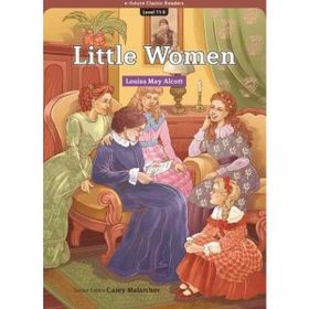 Little Women eCR Level 11 - lousia may alcott