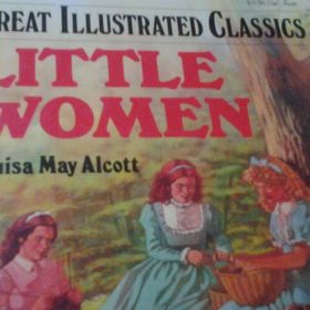 LITTLE WOMEN - LOUISA MAY ALCOTT