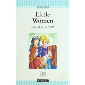 LITTLE WOMEN - LOUISA MAY ALCOTT