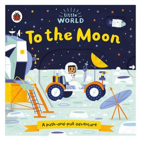 Little World: To The Moon - Ladybird