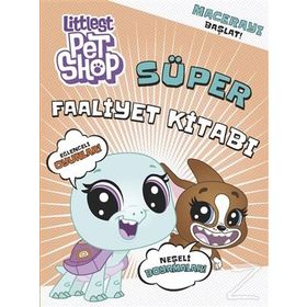 Littlelest Pet Shop - Süper Faaliyet Kitabı - Kolektif