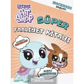 Littlelest Pet Shop - Süper Faaliyet Kitabı - Kolektif