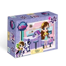 Littlest Pet Shop 14063 100 Parça Puzzle