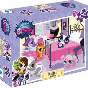 Littlest Pet Shop 14063 100 Parça Puzzle