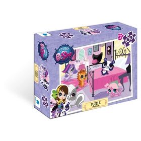 Littlest Pet Shop 14063 100 Parça Puzzle