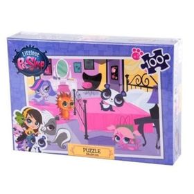 Littlest Pet Shop 14063 100 Parça Puzzle