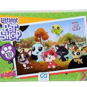 Littlest Pet Shop 14063 100 Parça Puzzle