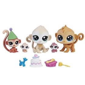 Littlest Pet Shop B9346 E1013 Miniş Ailesi