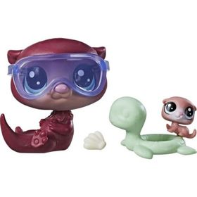 Littlest Pet Shop B9358-E0459 Miniş Ve Yavrusu