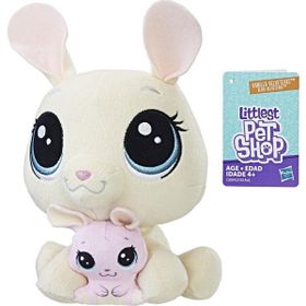 Littlest Pet Shop C2135 Miniş Ve Yavru Miniş Peluş
