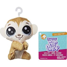Littlest Pet Shop E0135 Miniş Pelüş