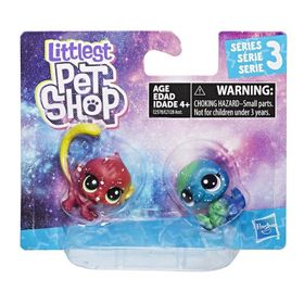 Littlest Pet Shop E1074 Miniş Tatlı Koleksiyonu İyi Dostlar