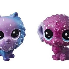 Littlest Pet Shop E1074 Miniş Tatlı Koleksiyonu İyi Dostlar
