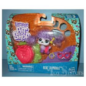 Littlest Pet Shop E2161-E2426 Bebe La Poodle Süslü Özel Miniş