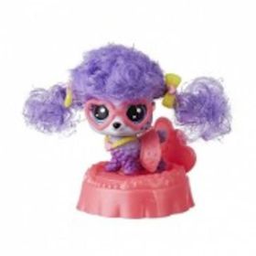 Littlest Pet Shop E2161-E2426 Bebe La Poodle Süslü Özel Miniş