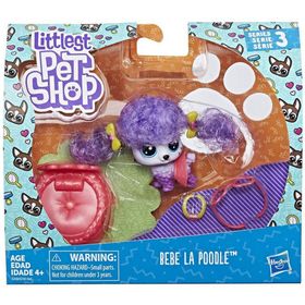 Littlest Pet Shop E2161-E2426 Bebe La Poodle Süslü Özel Miniş
