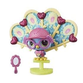 Littlest Pet Shop E2161-E2428 Süslü Özel Miniş Ella Parroti