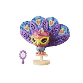 Littlest Pet Shop E2161-E2428 Süslü Özel Miniş Ella Parroti