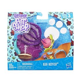Littlest Pet Shop E2161-E2429 Süslü Özel Miniş Roy Peacoat