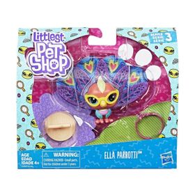 Littlest Pet Shop E2161-E2429 Süslü Özel Miniş Roy Peacoat