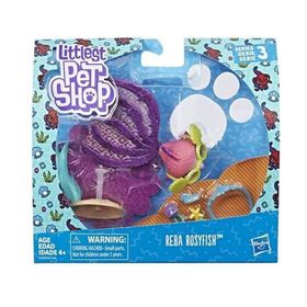 Littlest Pet Shop E2161-E2430 Süslü Özel Miniş Reba Rosyfish