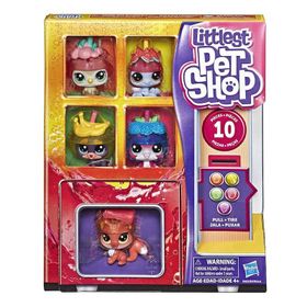 Littlest Pet Shop E5478-E5621 Miniş Otomatı Slushie Squad