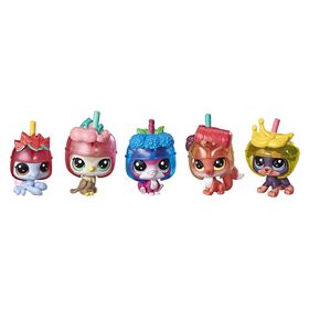 Littlest Pet Shop E5478-E5621 Miniş Otomatı Slushie Squad