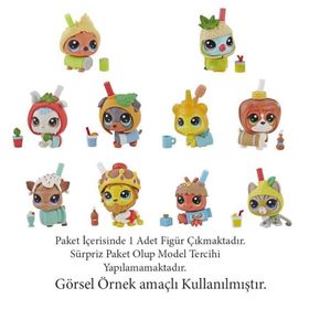 Littlest Pet Shop E5479 Lıkır Lıkır Minişler Sürpriz Paket