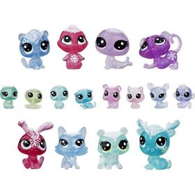 Littlest Pet Shop E5483-E5493 Buzul Miniş Koleksiyonu Arkadaş Minişler