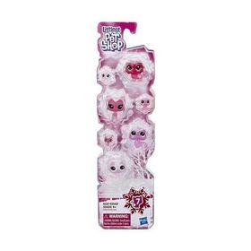 Littlest Pet Shop E5483-E5493 Buzul Miniş Koleksiyonu Arkadaş Minişler