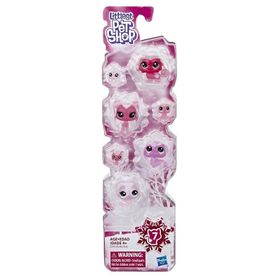 Littlest Pet Shop E5483-E5493 Buzul Miniş Koleksiyonu Arkadaş Minişler