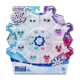 Littlest Pet Shop E5483-E5493 Buzul Miniş Koleksiyonu Arkadaş Minişler