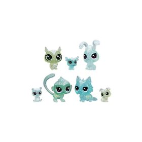 Littlest Pet Shop E5483-E5493 Buzul Miniş Koleksiyonu Arkadaş Minişler