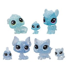 Littlest Pet Shop E5483-E5493 Buzul Miniş Koleksiyonu Arkadaş Minişler