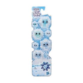 Littlest Pet Shop E5483-E5493 Buzul Miniş Koleksiyonu Arkadaş Minişler
